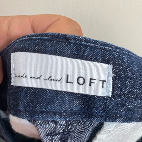 LOFT Women's Shorts - Size 6, Chic & Versatile, Summer Essential - Picture 10 of 10